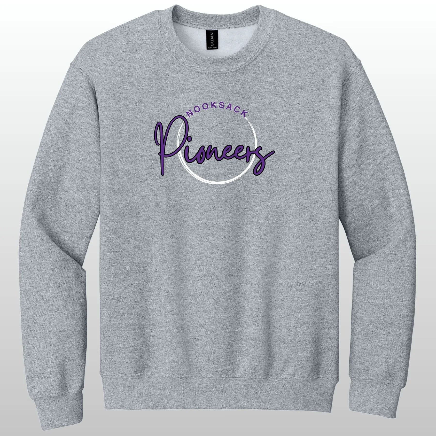 Nooksack Pioneers Swish Crewneck Sweatshirt