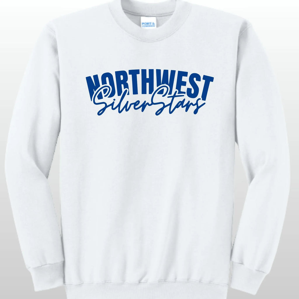 NWSS Crewneck Cursive