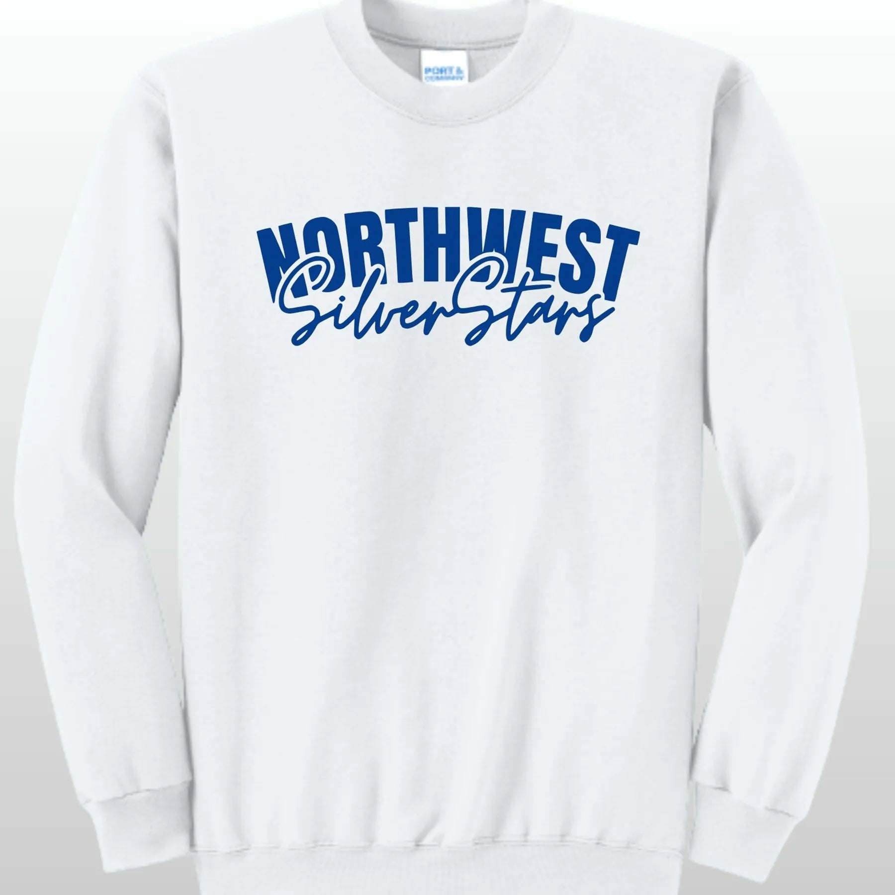 NWSS Crewneck Cursive