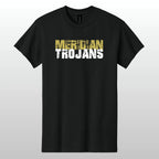 Meridian Trojans Grunge Shirt