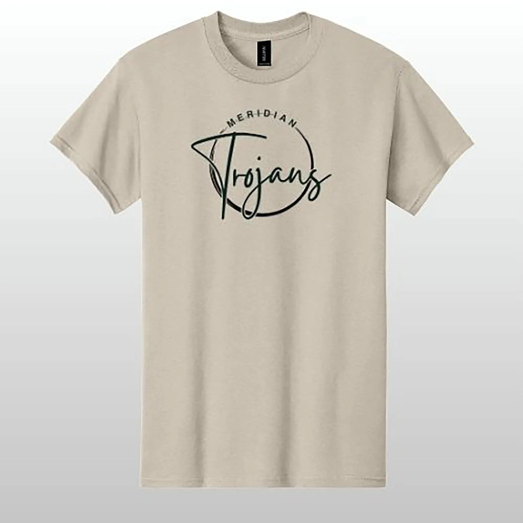Trojans Cursive Shirt