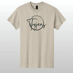 Trojans Cursive Shirt