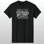 Trojans Stacked Shirt