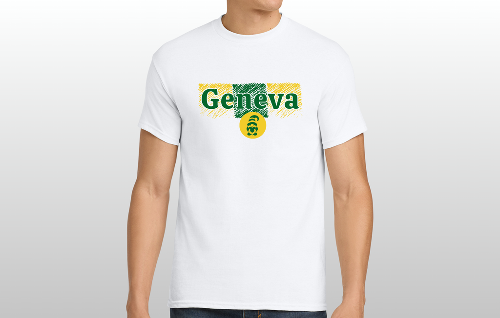 Geneva Scribble T-shirt