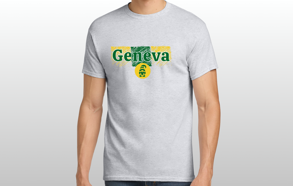 Geneva Scribble T-shirt