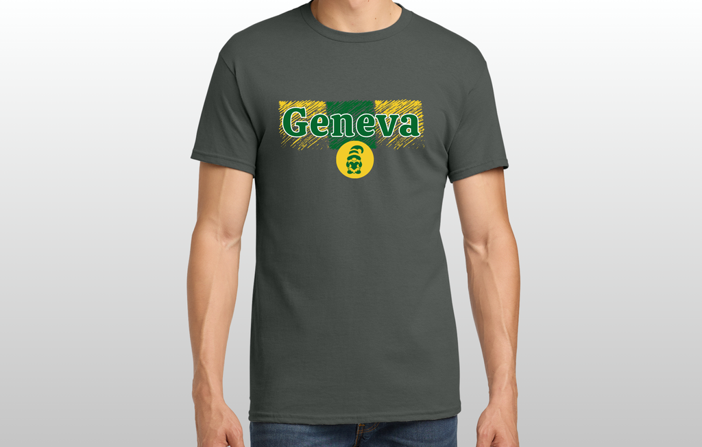Geneva Scribble T-shirt