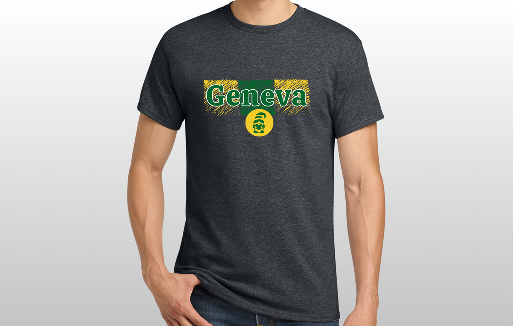 Geneva Scribble T-shirt