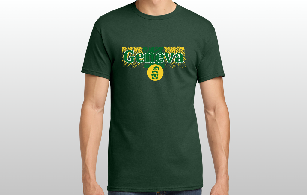 Geneva Scribble T-shirt
