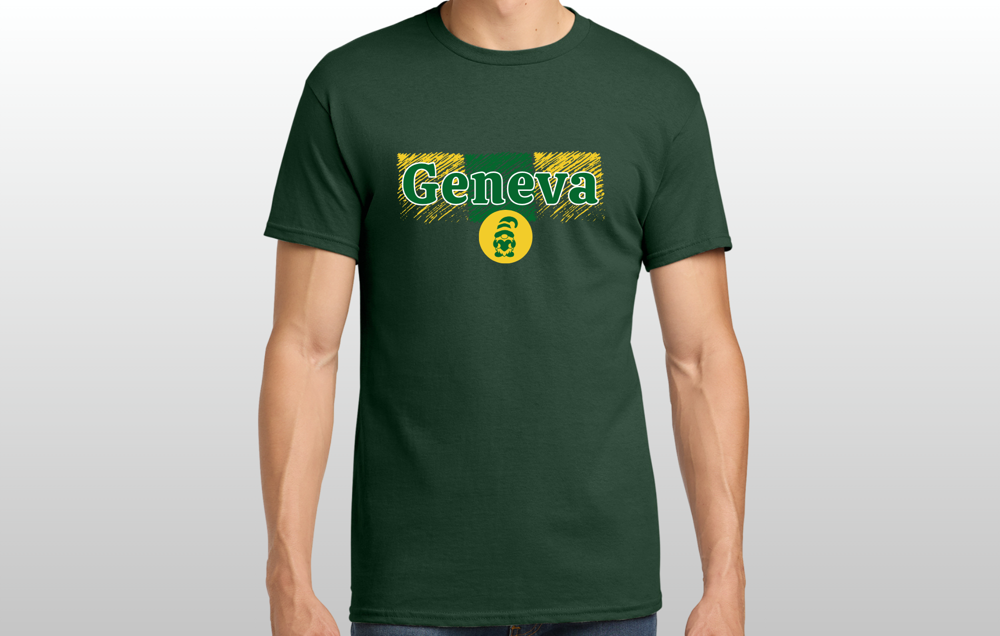 Geneva Scribble T-shirt