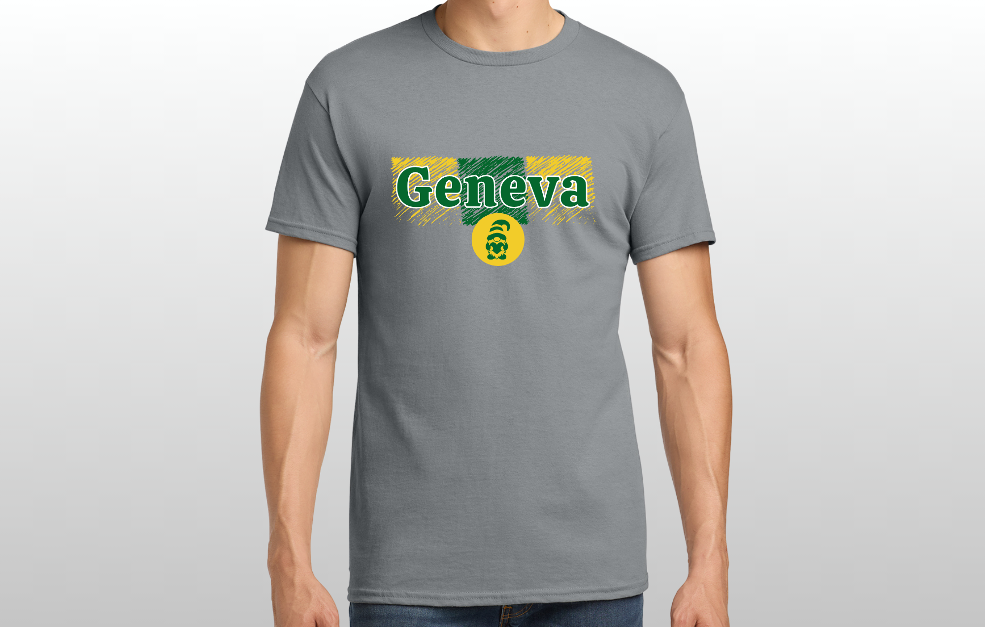 Geneva Scribble T-shirt