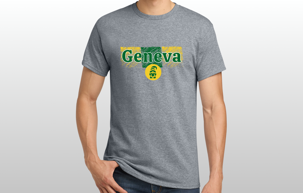 Geneva Scribble T-shirt