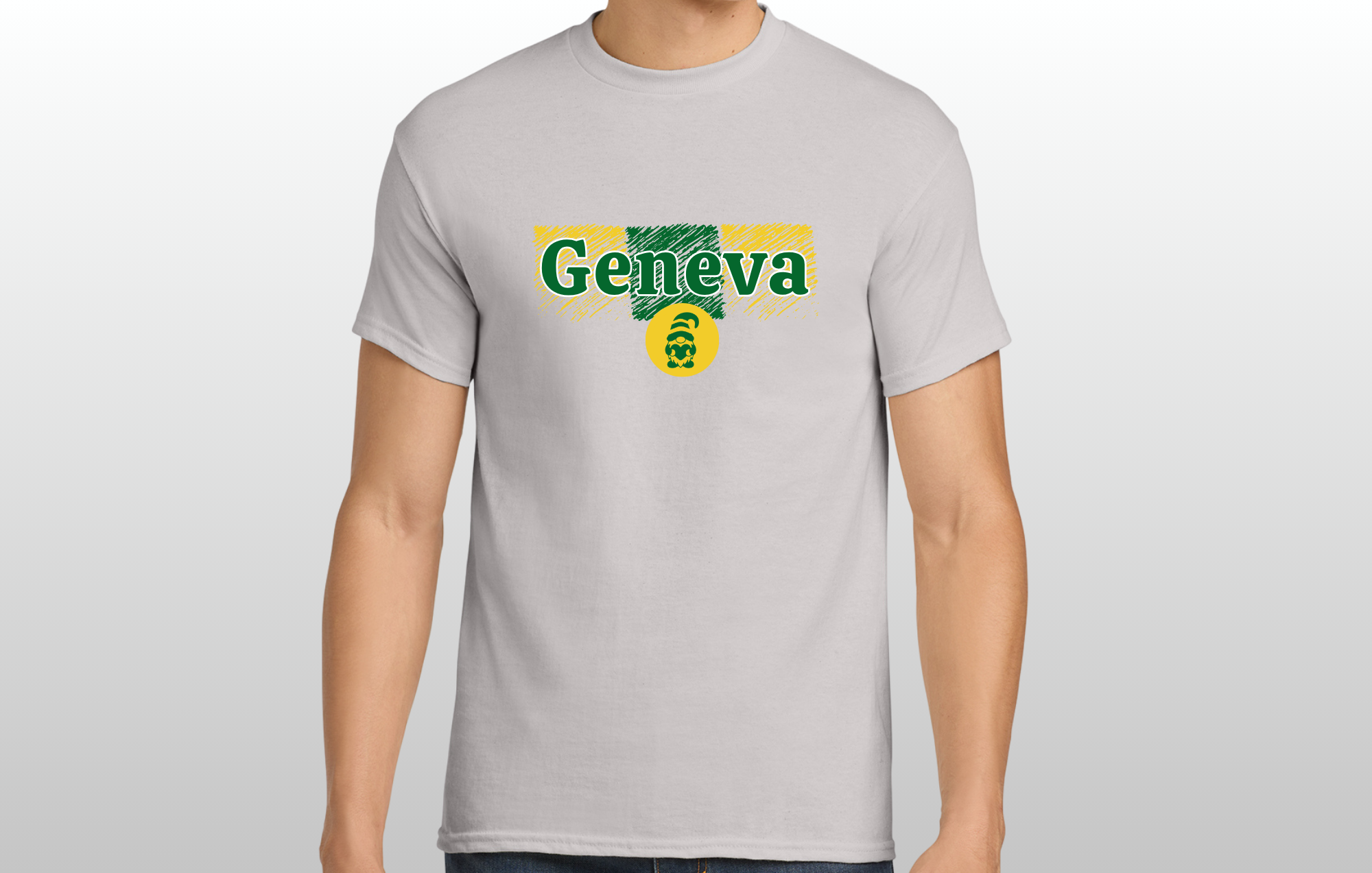 Geneva Scribble T-shirt