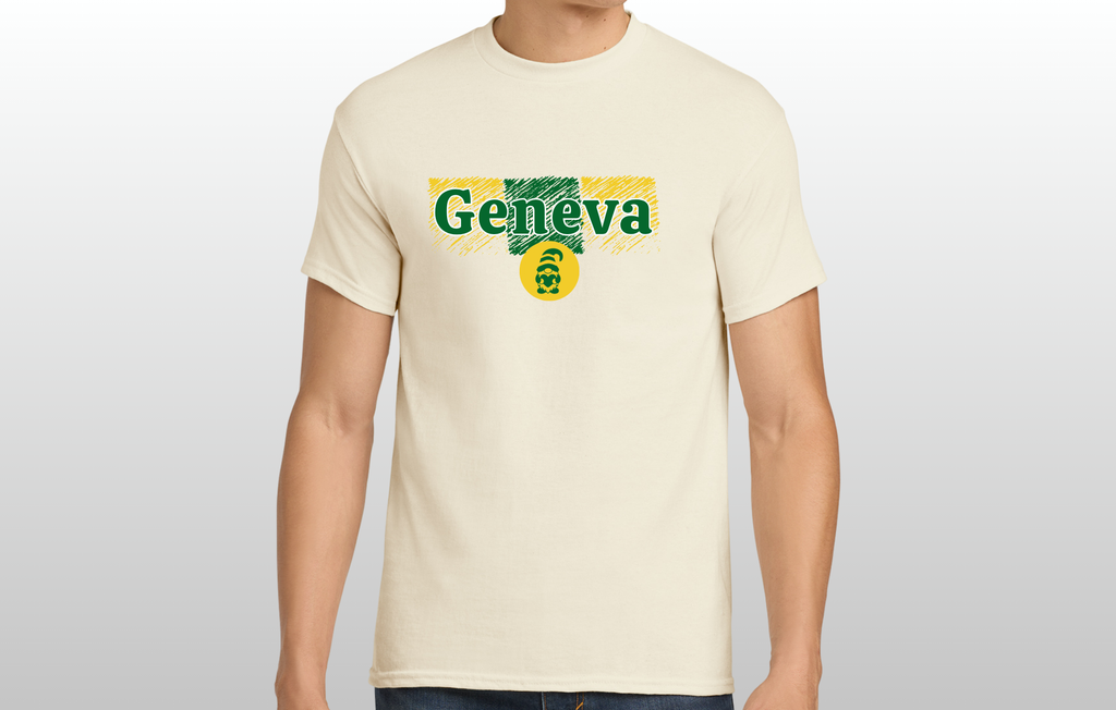 Geneva Scribble T-shirt
