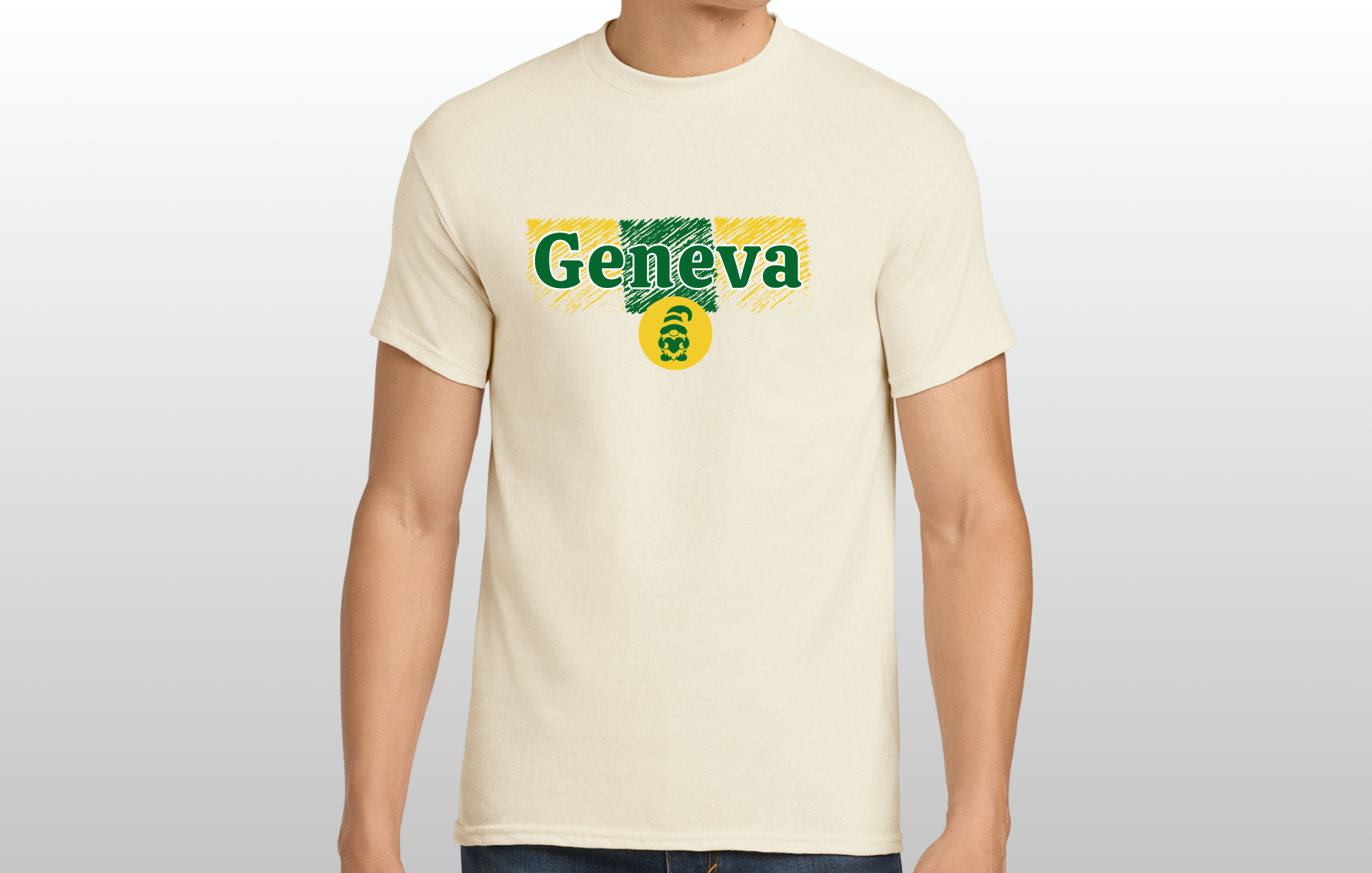 Geneva Scribble T-shirt