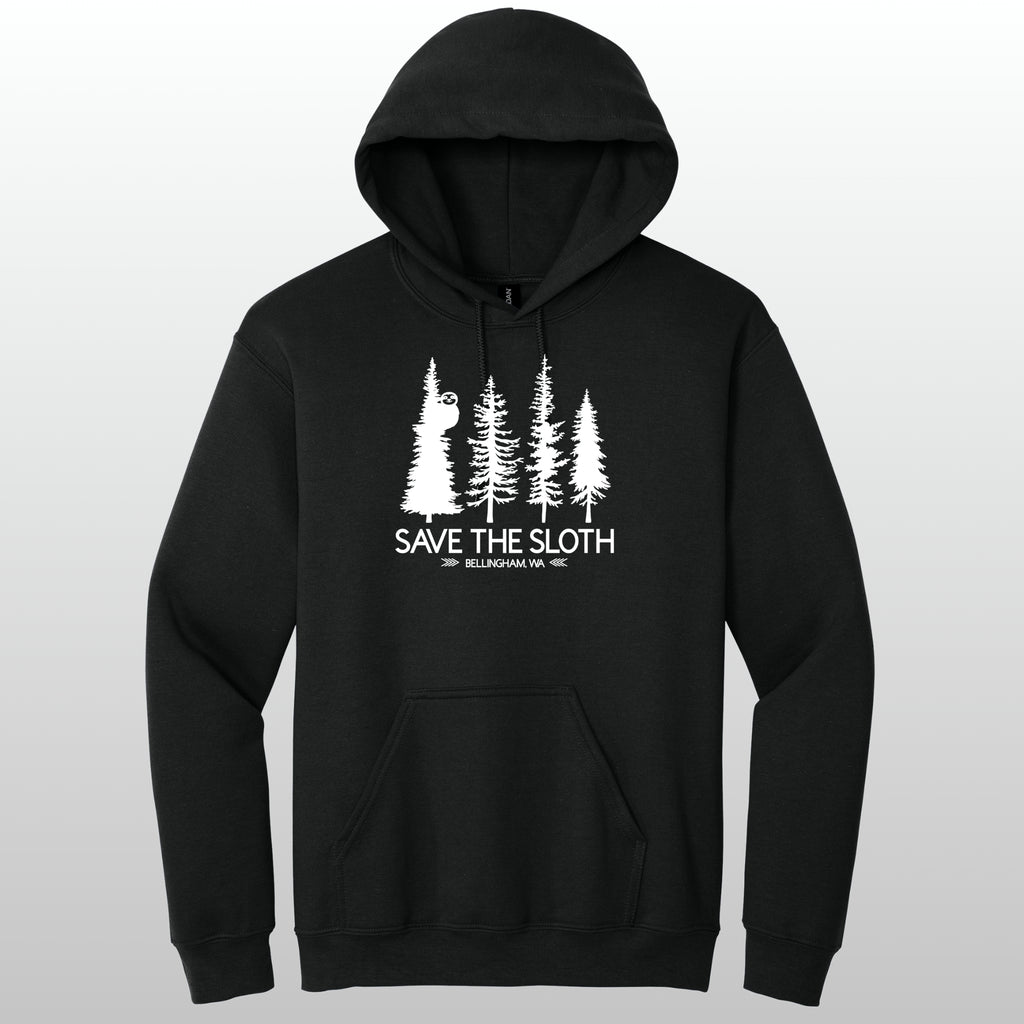 Sloth Hoodie 4Trees