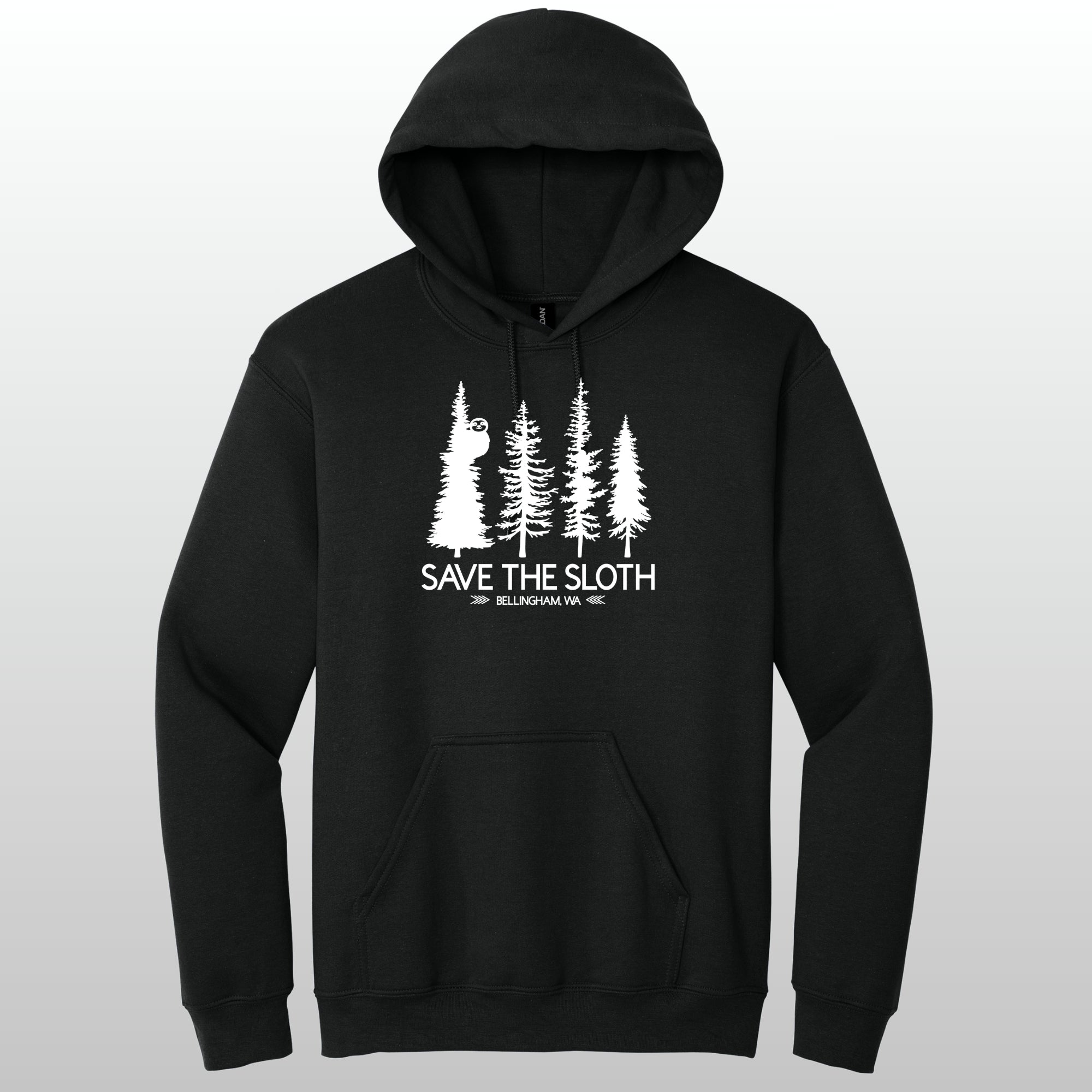 Sloth Hoodie 4Trees