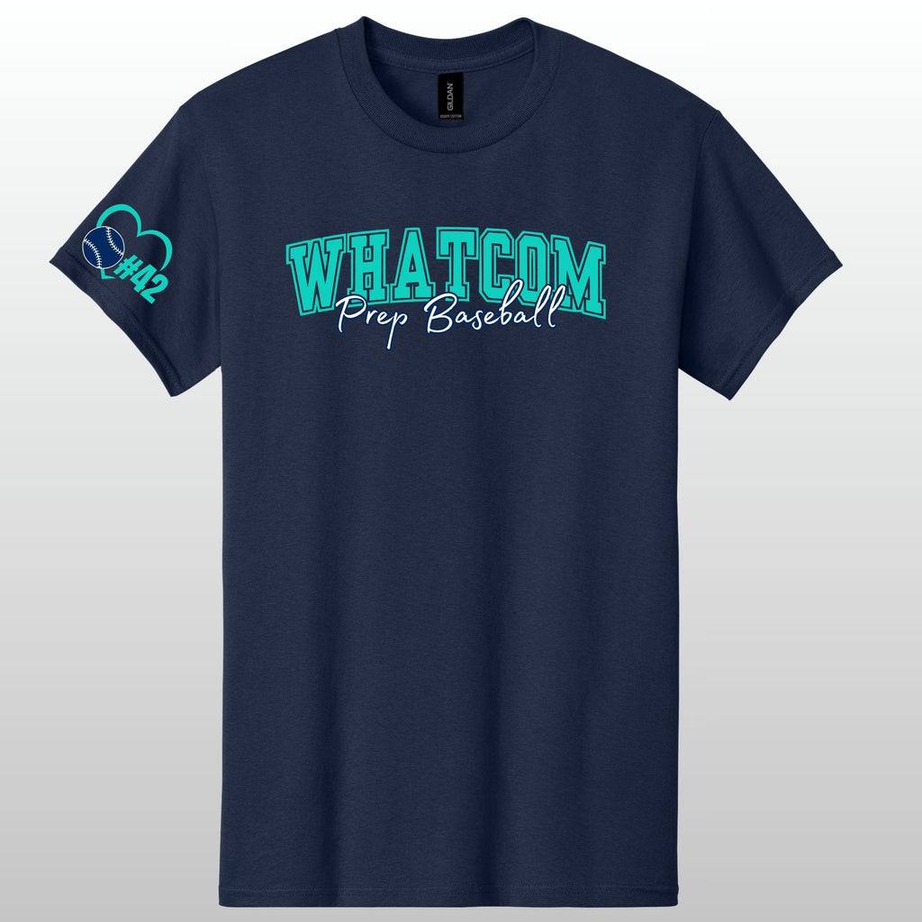 Whatcom Prep T-Shirt 7B