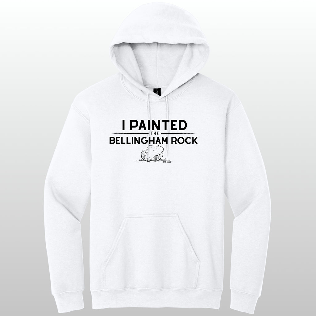 I Painted The Bellingham Rock #5 - Hoodie
