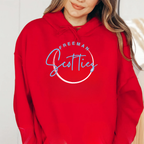 Freeman Scotties Hoodie Cursive