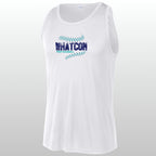 Whatcom Prep Baseball Seam Muscle Tank