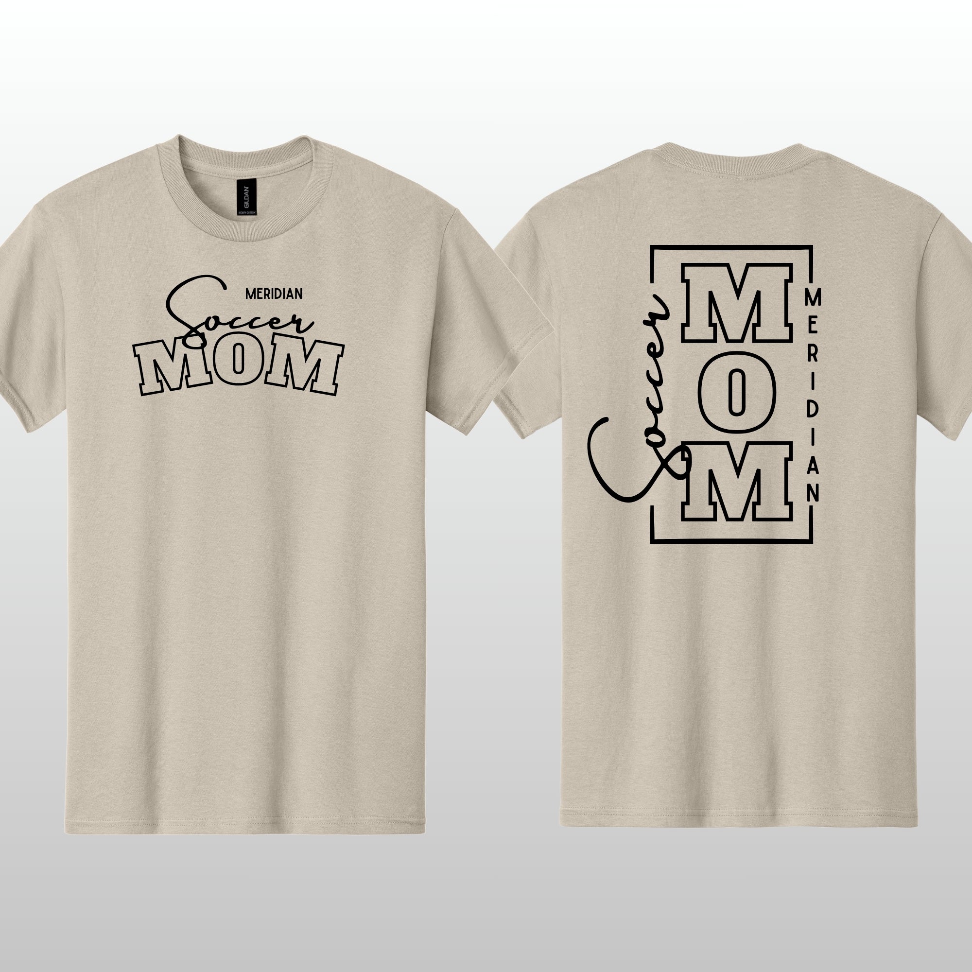 Meridian Soccer Mom T-Shirt