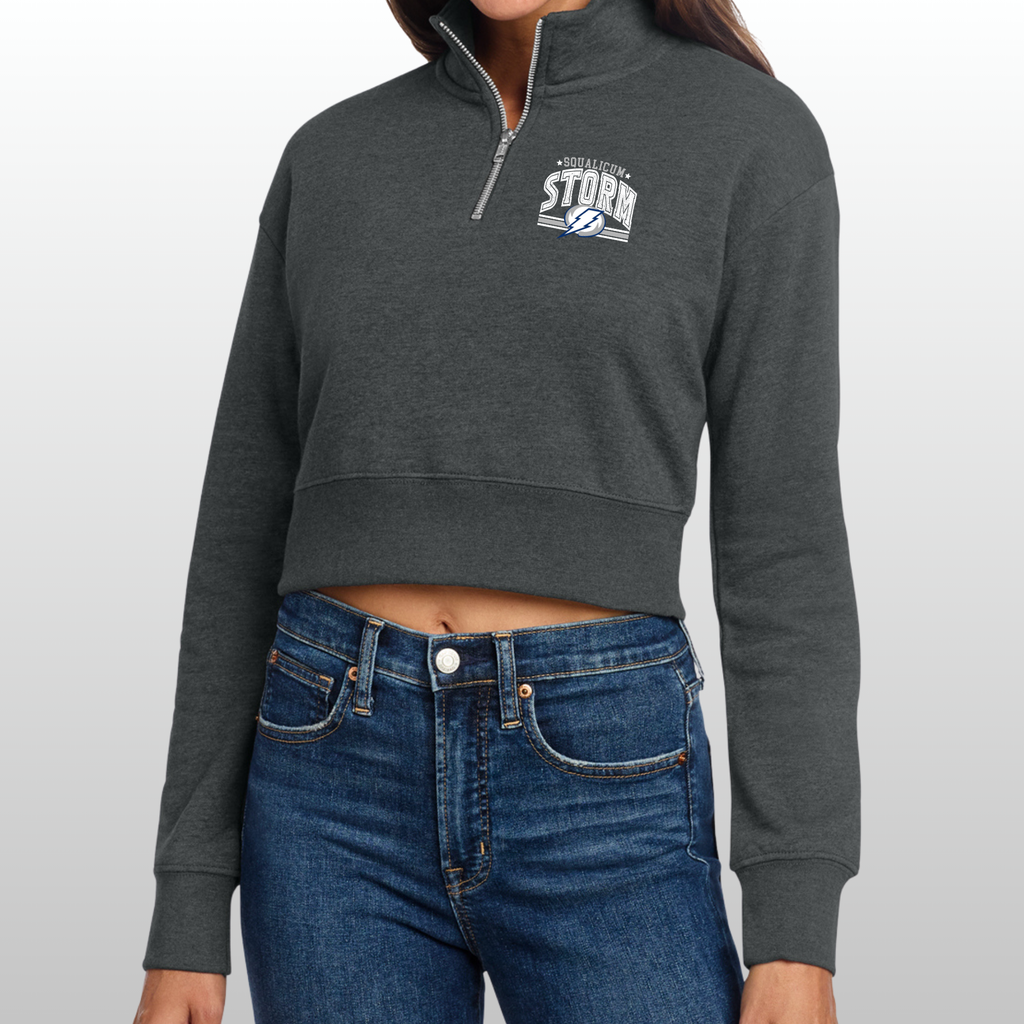 Squalicum Distressed Women's 1/2 Zip