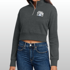 Squalicum Distressed Women's 1/2 Zip