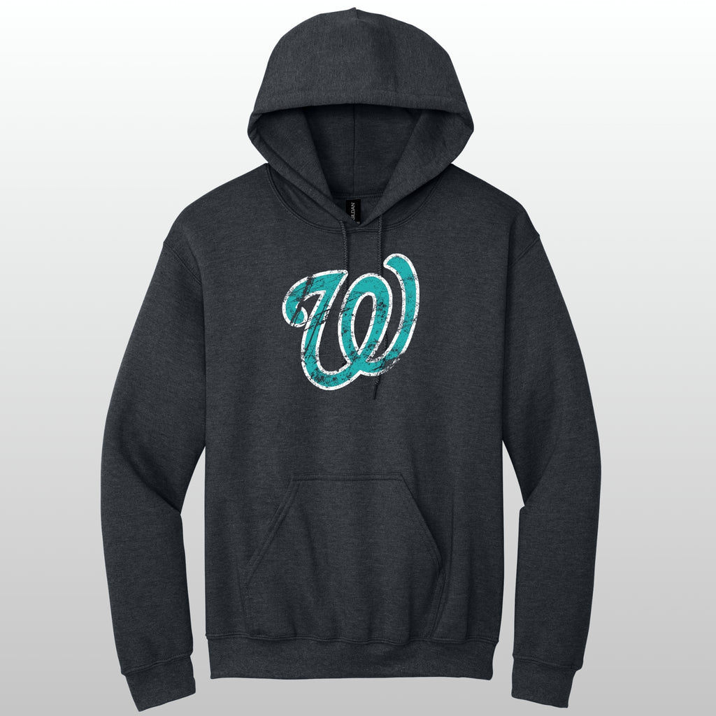 Whatcom Prep Distressed Hoodie