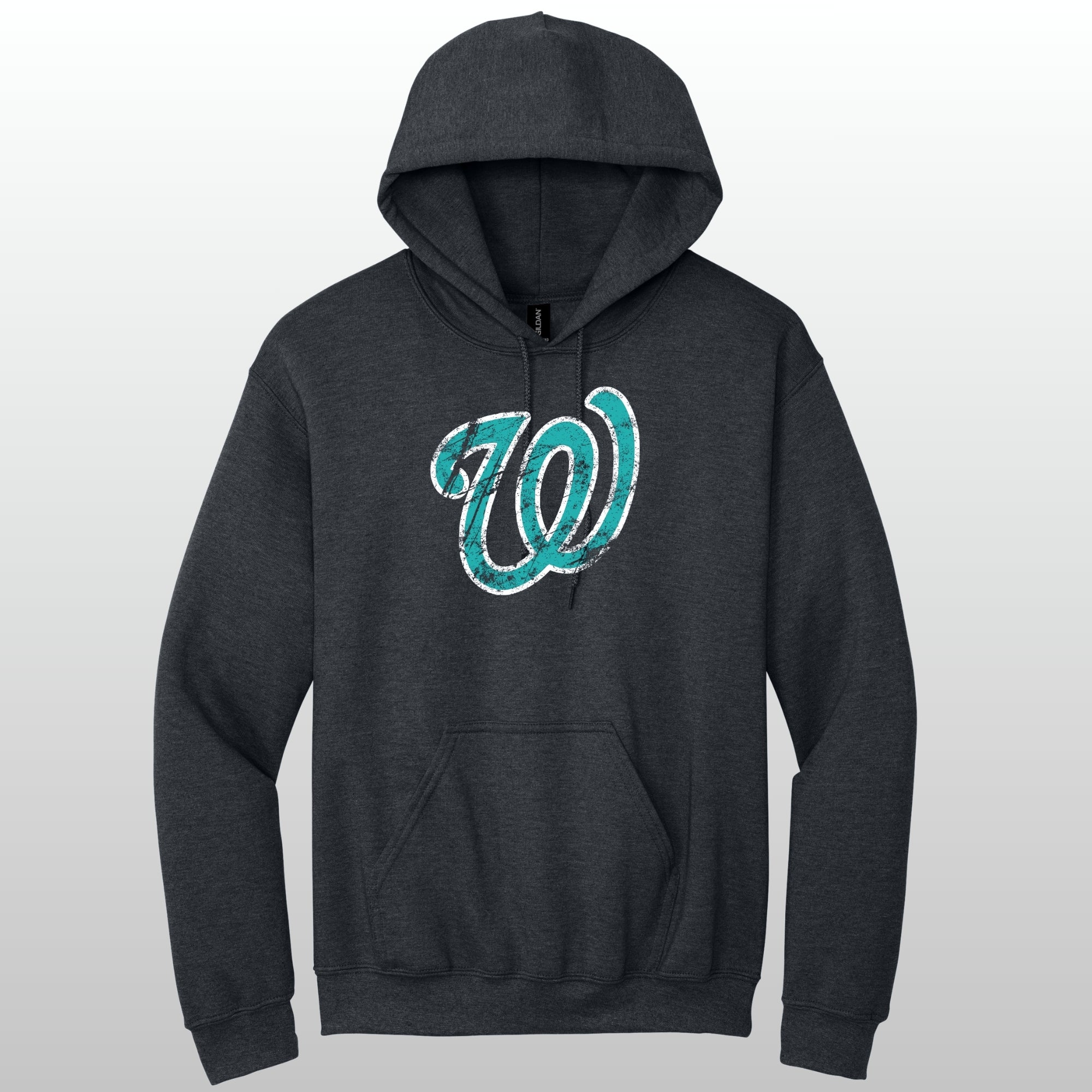 Whatcom Prep Distressed Hoodie