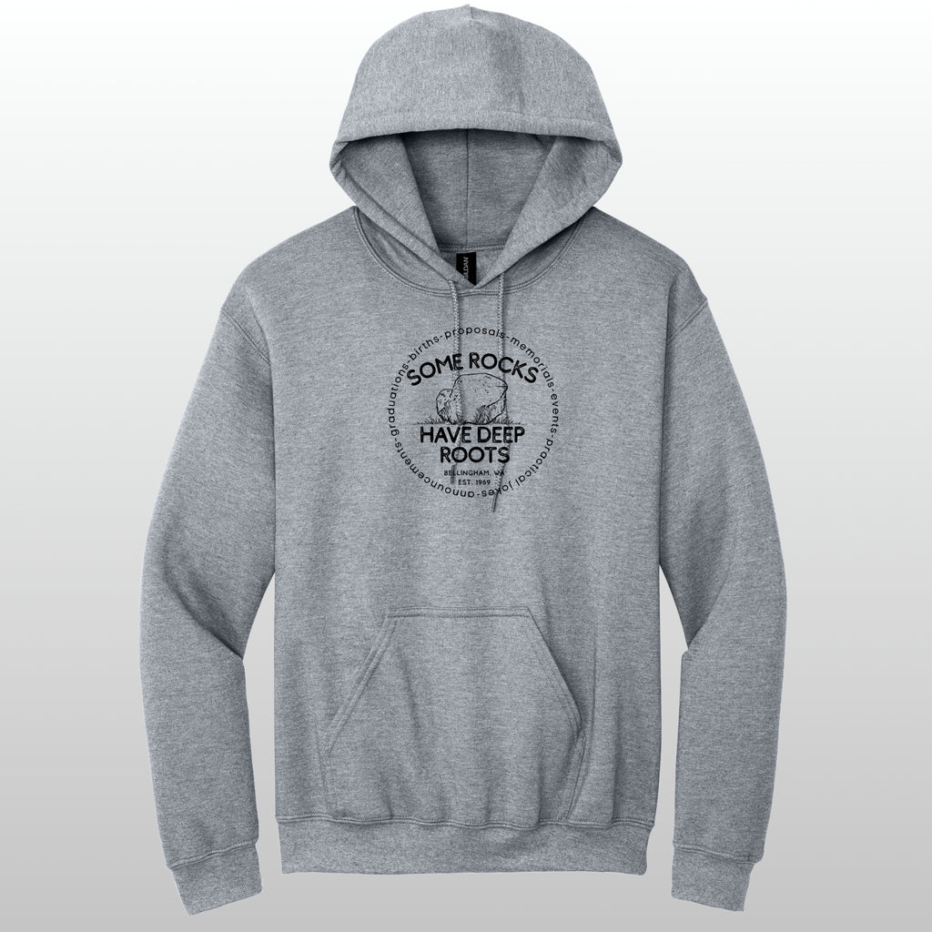 Some Rocks Have Deep Roots Hoodie