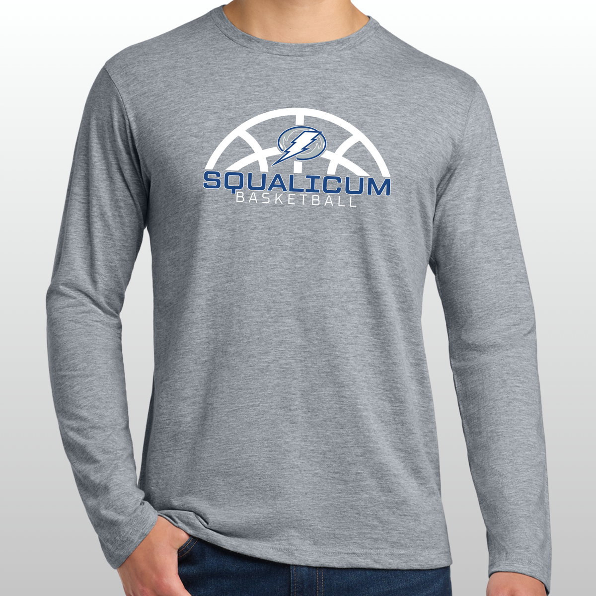 SQHS Basketball Long Sleeve