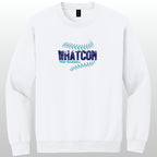 Whatcom Prep Baseball Seams Crewneck