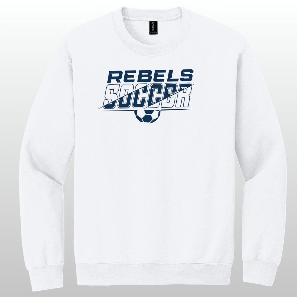 NCA/Rebels Soccer Crewneck