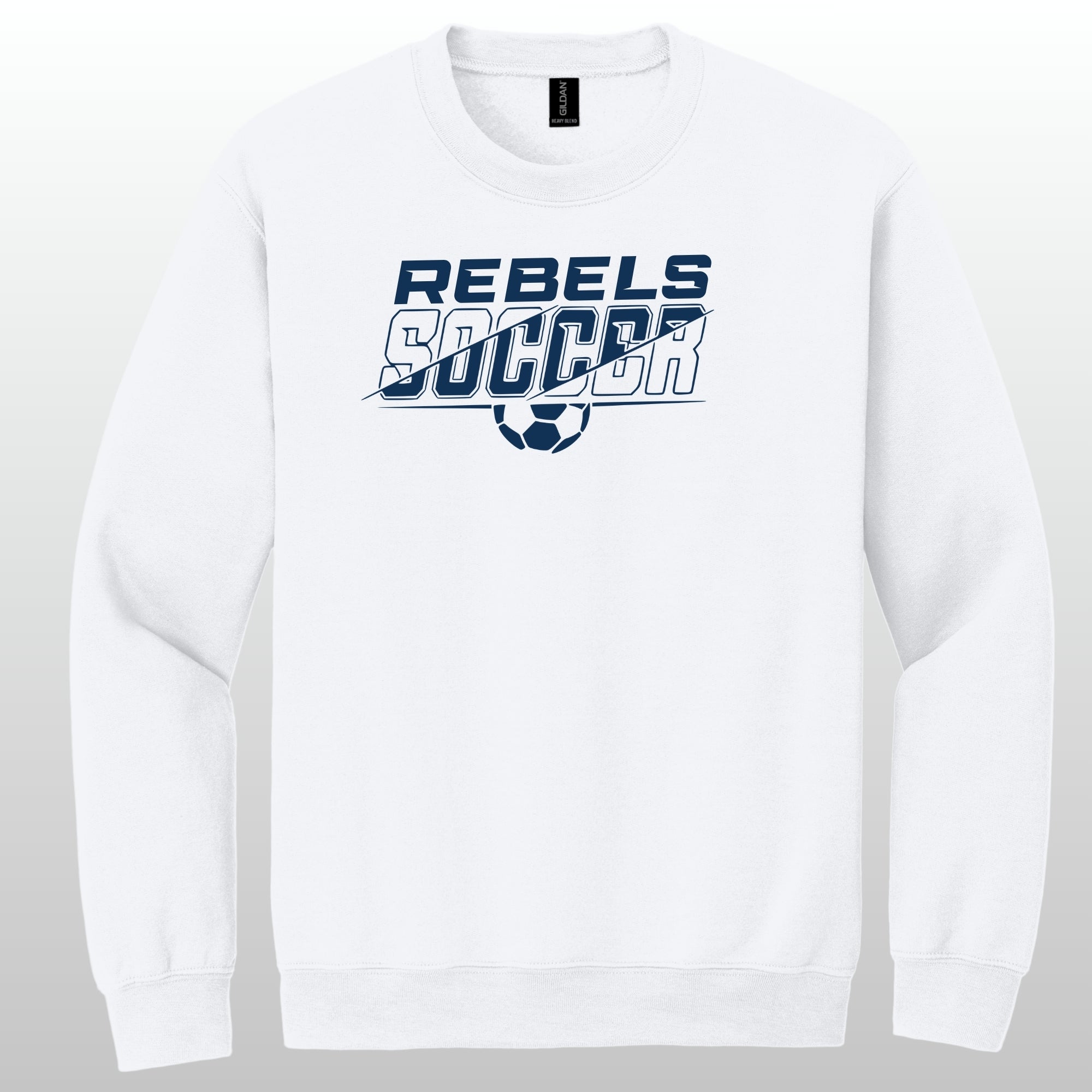 NCA/Rebels Soccer Crewneck