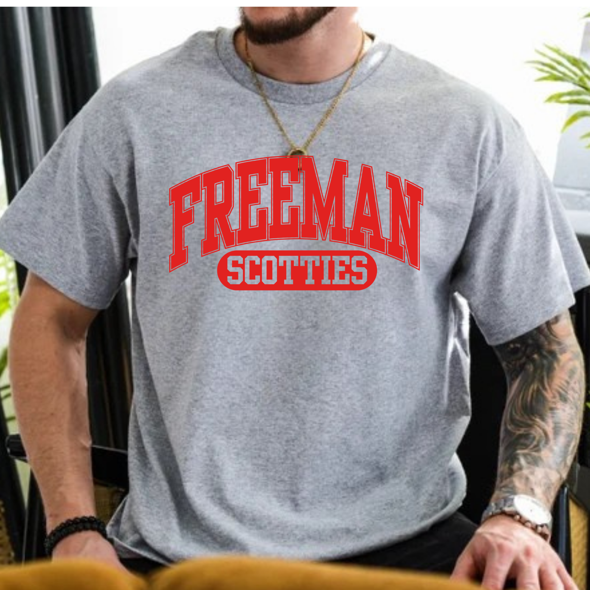Freeman Scottie T-Shirt 7A