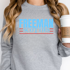 Freeman Scotties Crewneck Throwback
