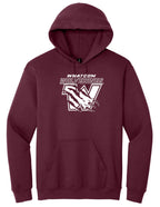 Wolverines Gildan® Heavy Blend™ Hooded Sweatshirt