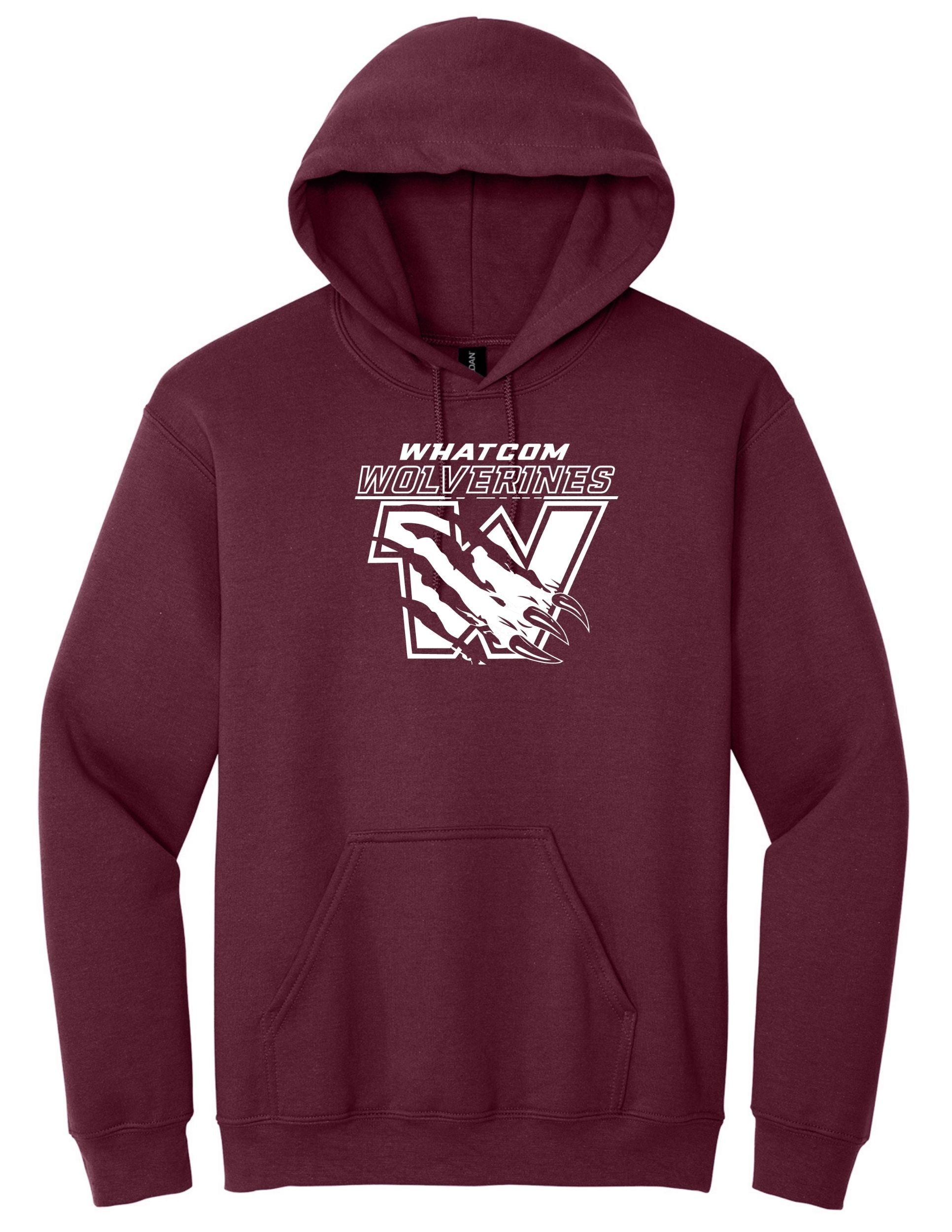 Wolverines Gildan® Heavy Blend™ Hooded Sweatshirt