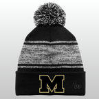 New Era Pom Meridian Beanie