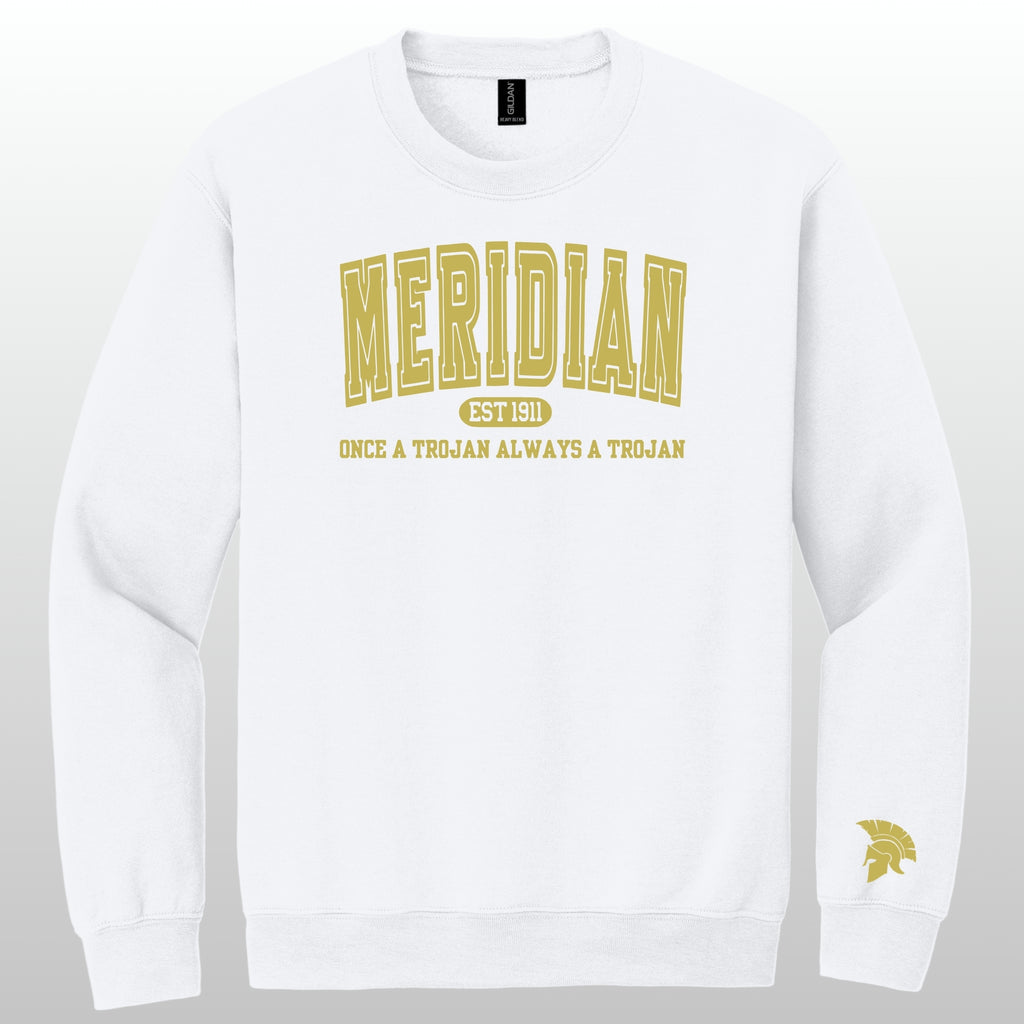 Always A Trojan Crewneck Sweatshirt