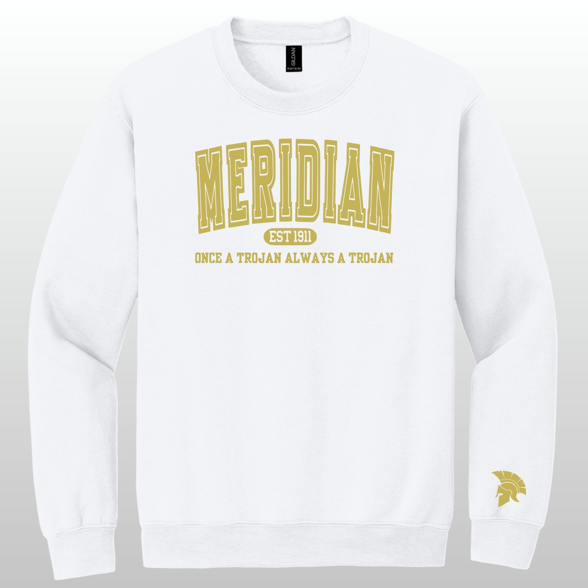 Always A Trojan Crewneck Sweatshirt