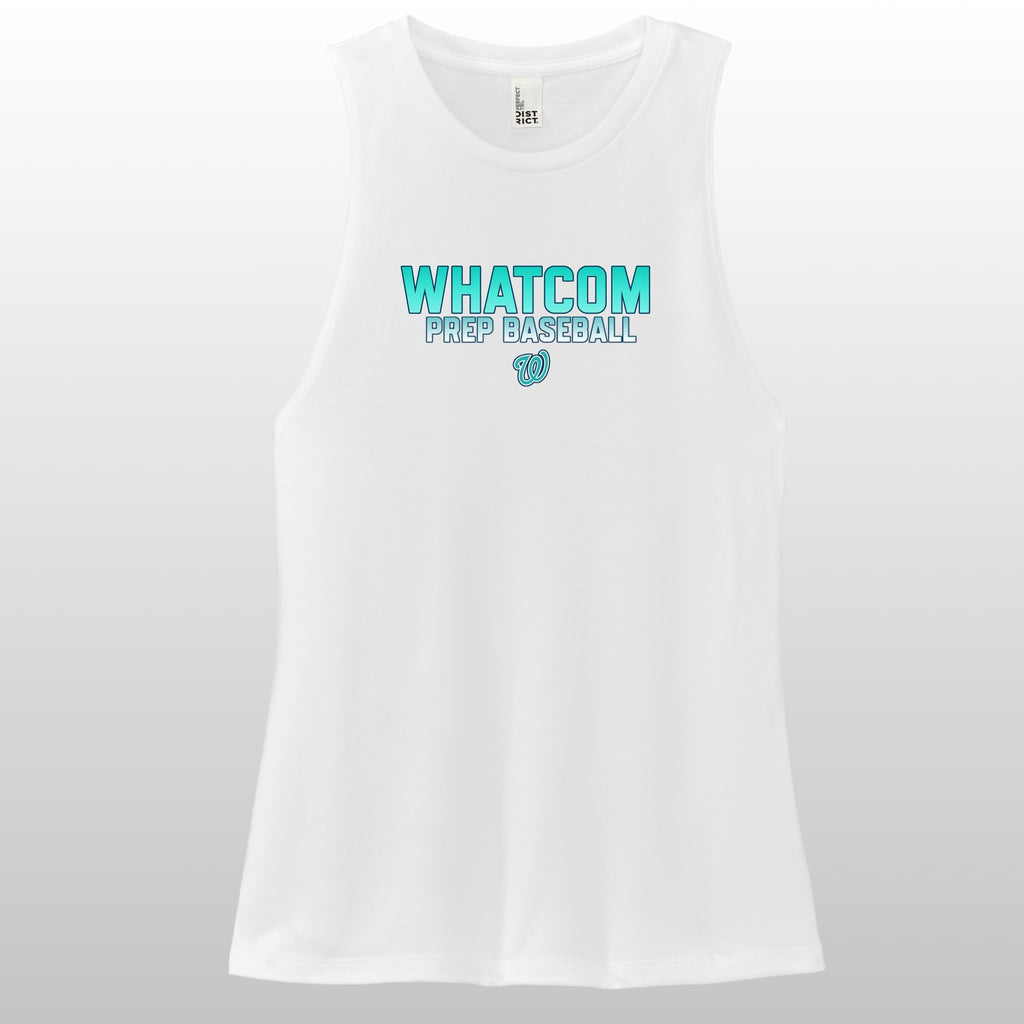 Whatcom Prep Women's Game Muscle Tank