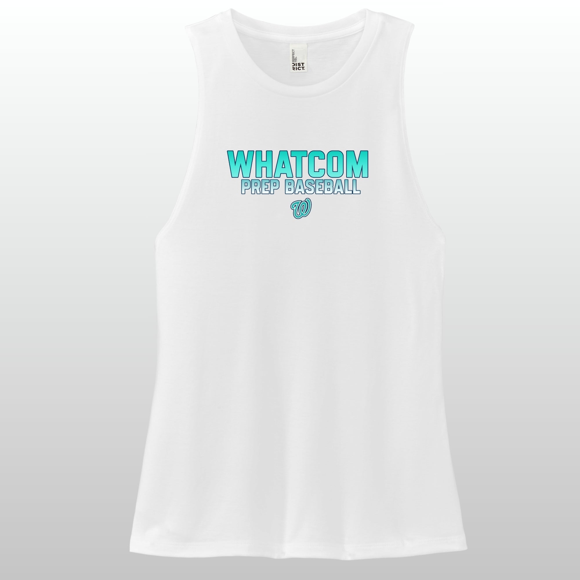 Whatcom Prep Women's Game Muscle Tank