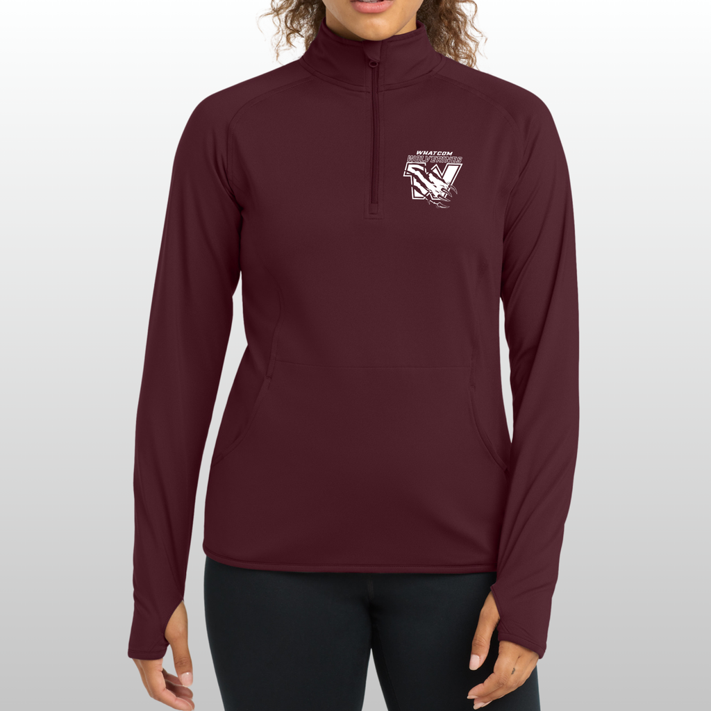Wolverines Women's Quarter Zip