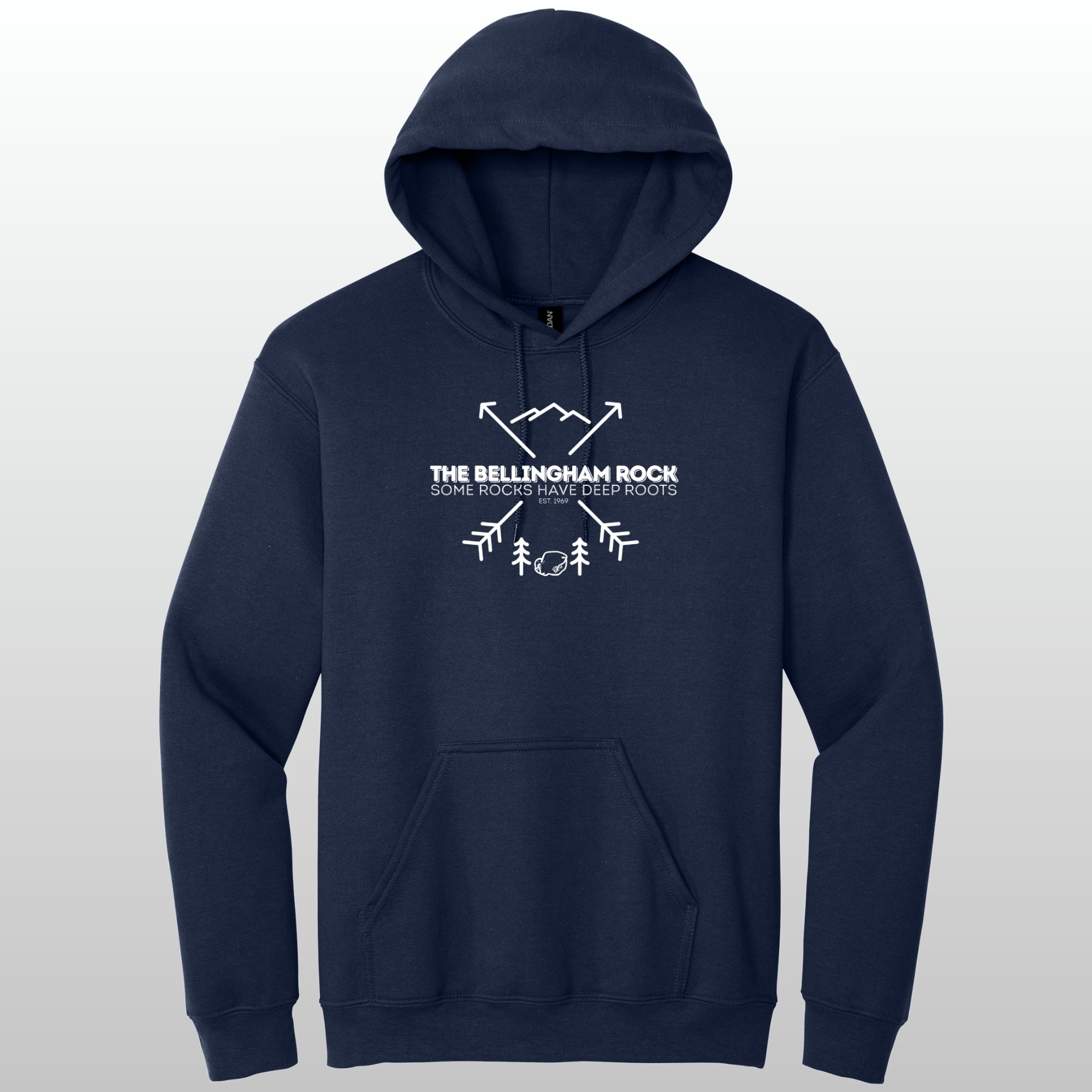 The Bellingham Rock - Arrows Hoodie