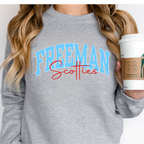 Freeman Scotties Crewneck 7B