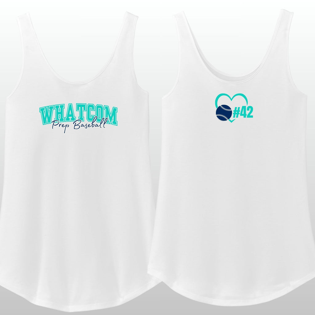 Whatcom Prep Women's 7B Relaxed Tank