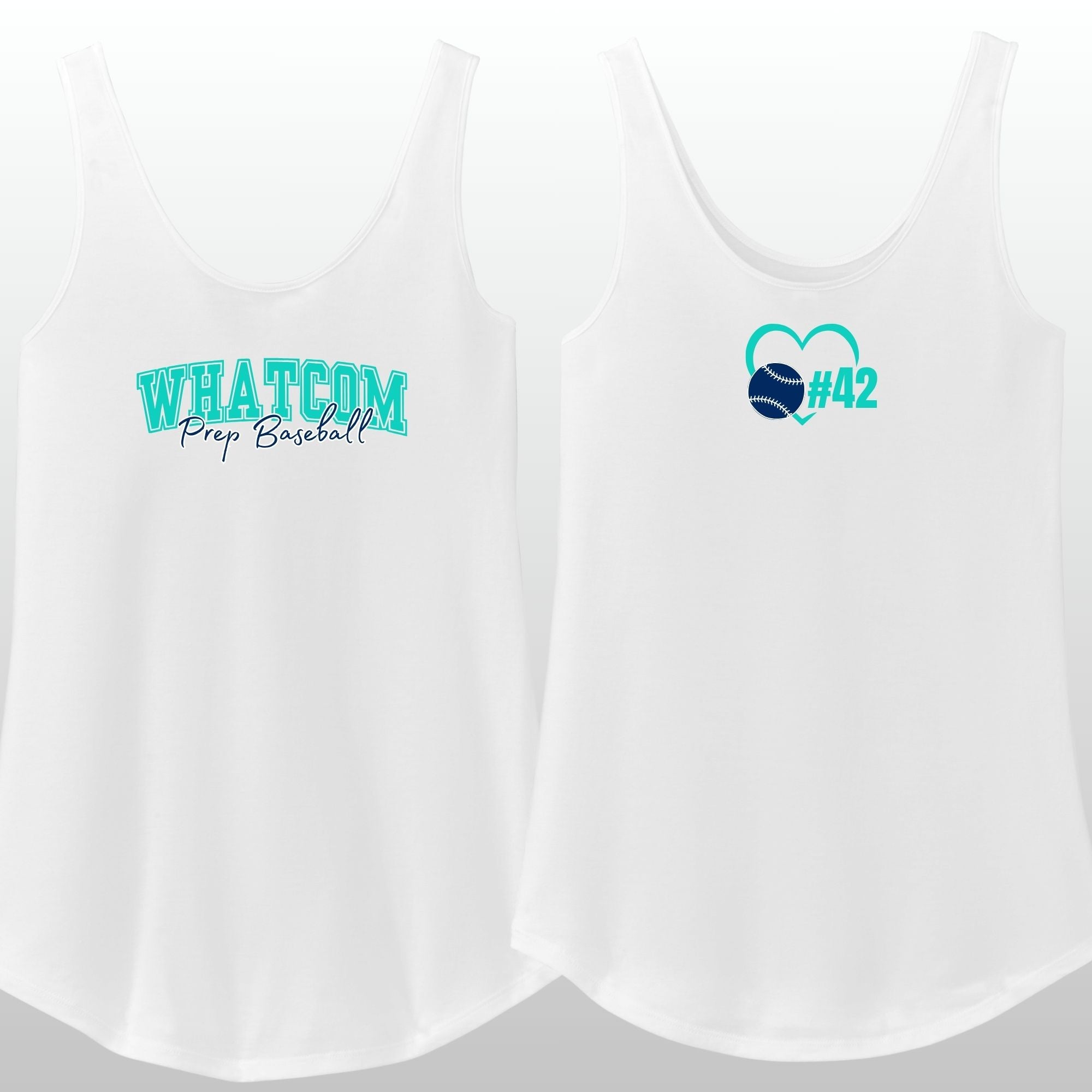 Whatcom Prep Women's 7B Relaxed Tank