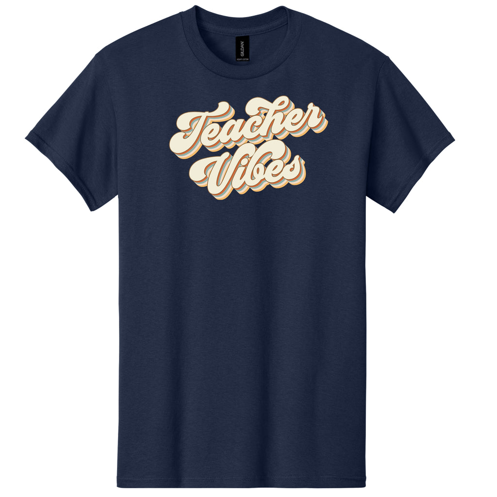 Teacher Appreciation Teacher Vibes T-Shirt