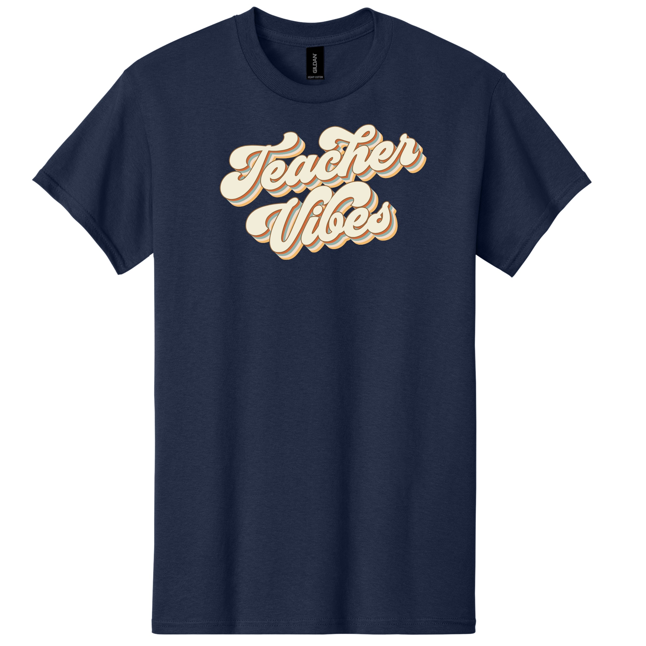 Teacher Appreciation Teacher Vibes T-Shirt